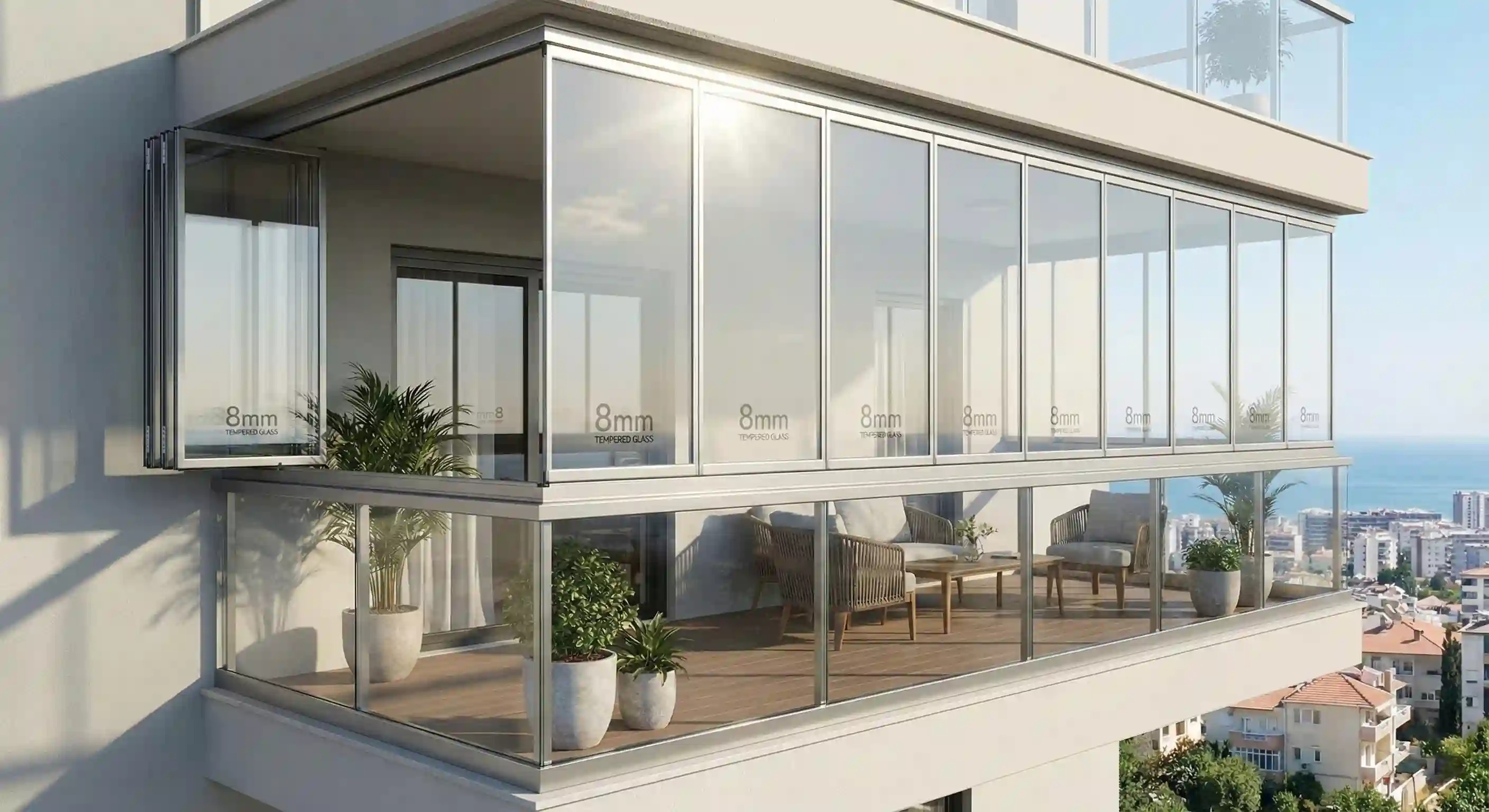 Balkon Kapatma